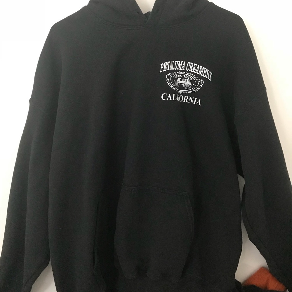 Oversized Vintage California Hoodie